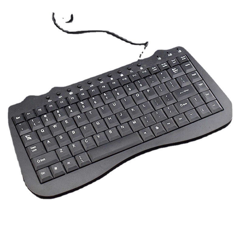 Hot-Selling Supply of Universal Computer Laptop Ibm Keyboards, Business Office Ultra-Thin Keyboards, Iron Plate Small Keyboards Manufacturer