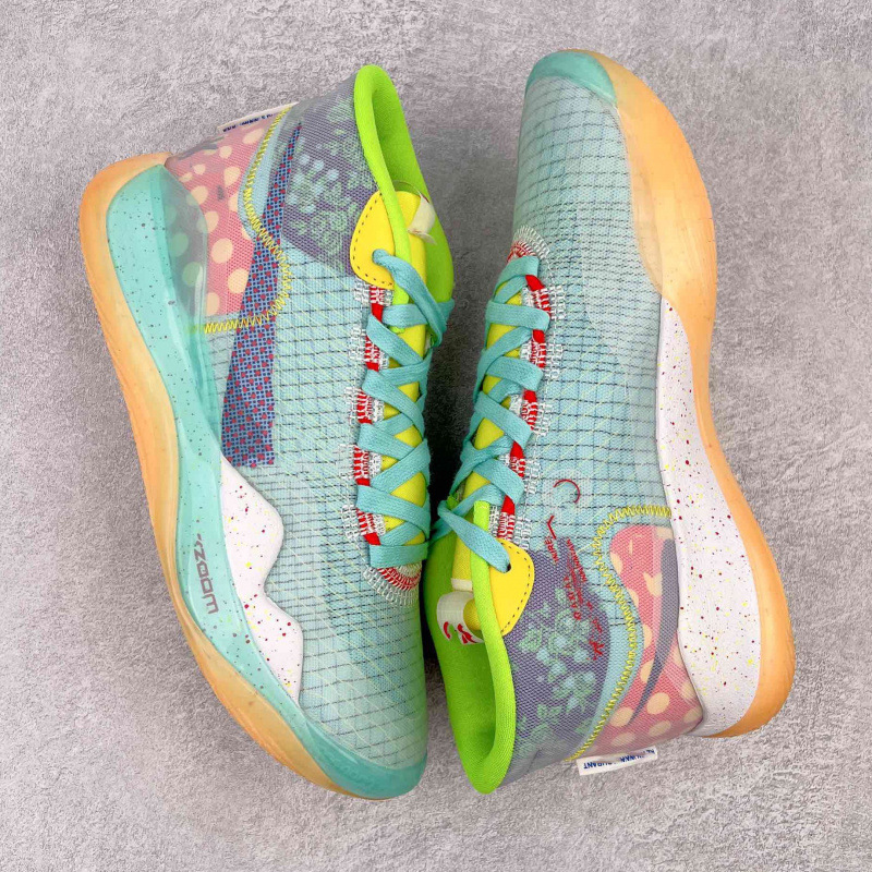 Putian Pure Original KD12 Basketball Shoes, Durant 12th Generation Double-Layer Cushioning Training Shoes, Non-Slip Wear-Resistant Sports Shoes Putian Pure Original KD12 Basketball Shoes, Durant 12th Generation Double-Layer Cushioning Training Shoes, Non-Slip Wear-Resistant Sports Shoes