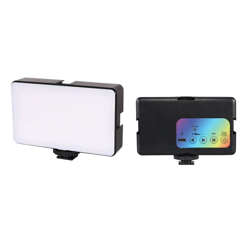 RGB LED видеоподсветка WL-R2, портативный карманный свет для прямого эфира и фотографии