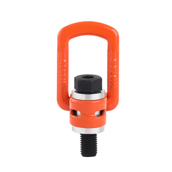 Side-Pull Universal Rotating Lifting Ring Side-Lifting Bolt-Type Lifting Rotating Type Rotatable Wire Rope