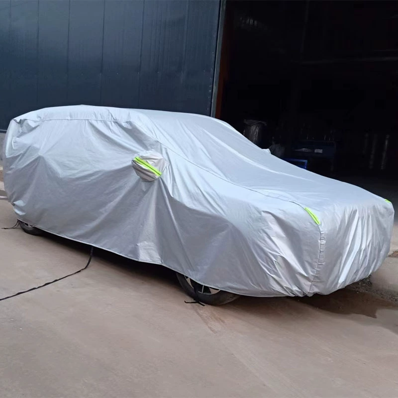 Автомобильный чехол автомобильный чехол производитель Защита от солнца УФ-защита пыленепроницаемый водонепроницаемый четыре сезона универсальный устойчивый к растяжению износостойкий безворсовый