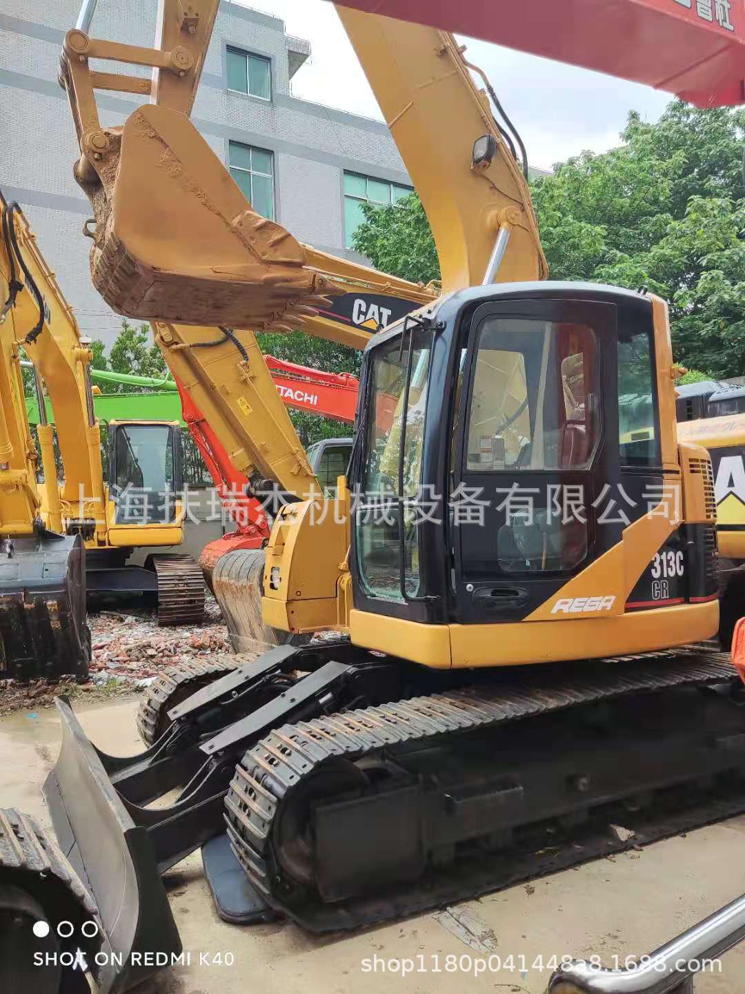 二手挖掘机转让 卡特13吨/20吨CAT313C320Ｄ/320Ｃ挖掘机