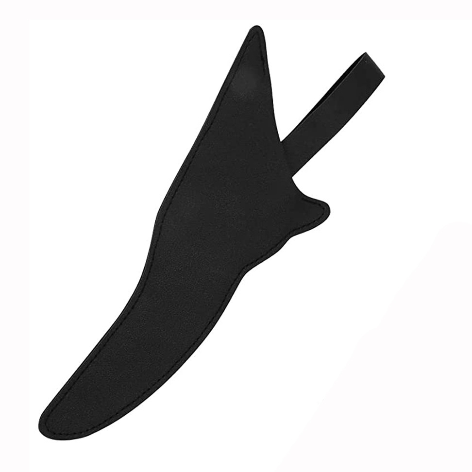 블랙 가죽 케이스