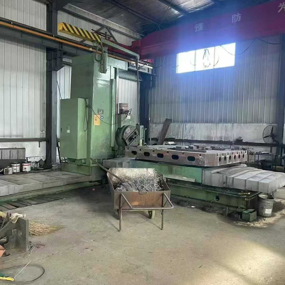 转让二手中捷TPX6213x56落地镗床行程5.6米主轴转速800