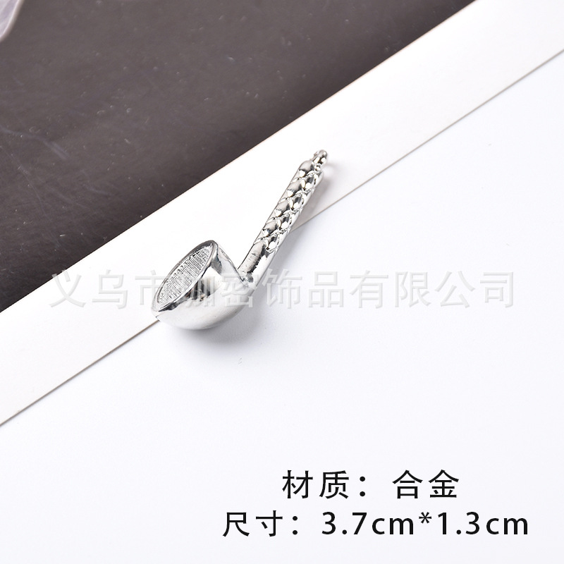 Collar de calle europeo y americano moda masculina hip hop estilo frío todo partido Internet celebridad aleación personalidad moda femenina ins suéter cadena colgante