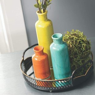 �羳���Q���R�d���uͨ�͹����f�Ѽy���մɻ�ƿ��������ʽ�r�Ứƿ