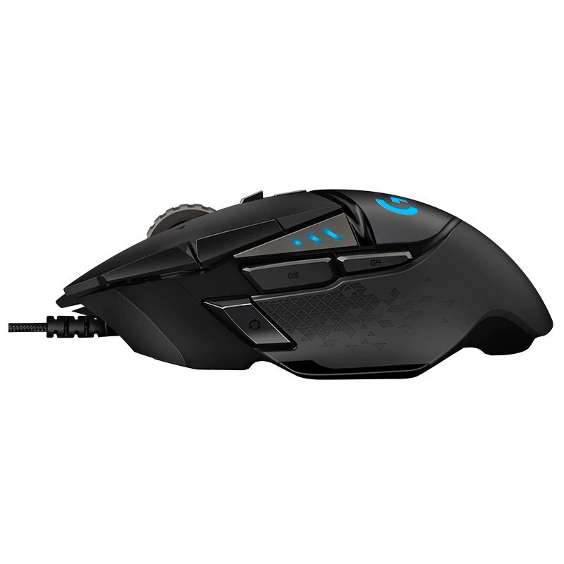LOGITECH мышь wired G502Hero KDA для игр механическая еда курица геймер