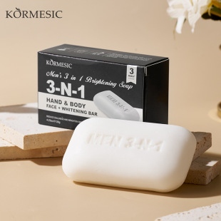 ȫӢ��KORMESIC��ʿ3��1��������Soap�坍�羳���Q�S�ҬF؛���l