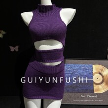 GUIYUN�����Ȥ�����Ըм�����ɫ�U��ë��С���I�Ըа��ζ�ȹ���b