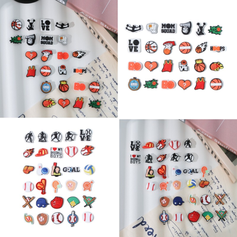 Cute Cave Shoes Accessories Internet Celebrous Shoe Flower Fun Senior Cartoon Couple Shoe Buckle Creative New Wholesale Removable