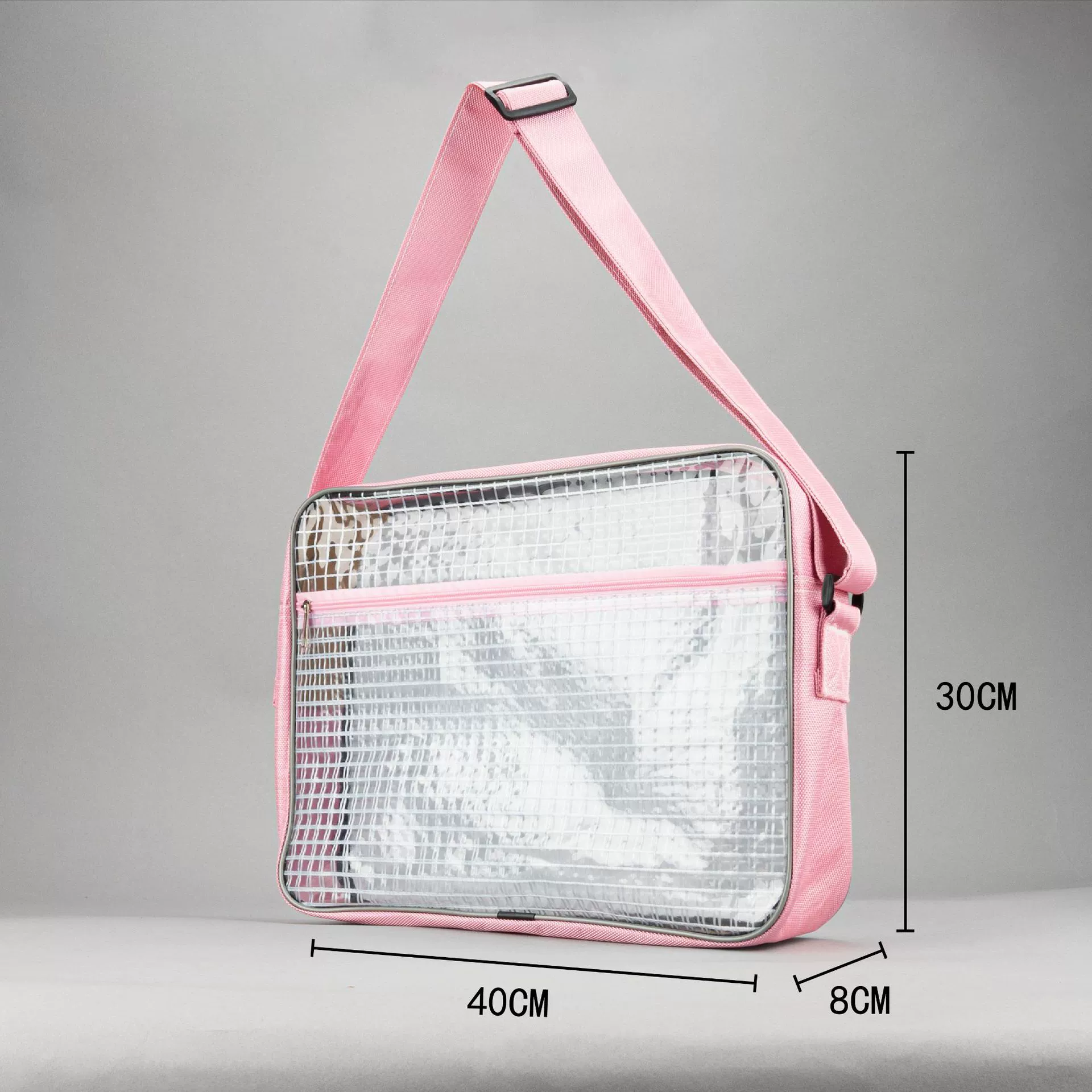 Холодостойкий 40*30*8 PVC сетка 17-дюйм антистатическая экологически чистая пылезащитная сумка FAB