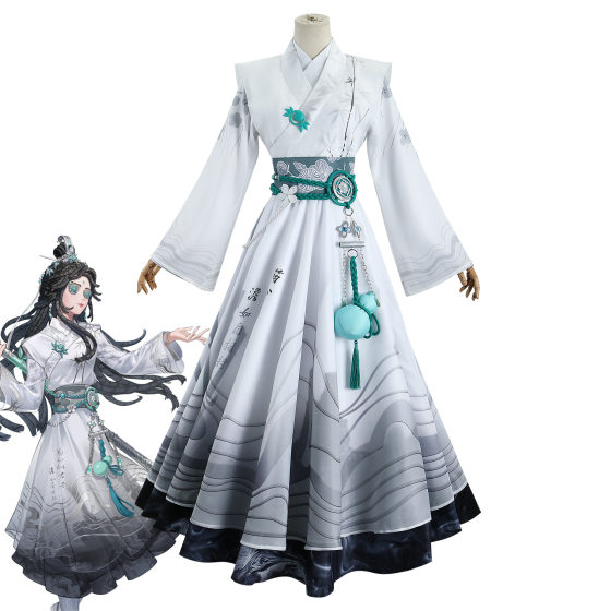 The fifth personality cos clothing antique dealer cosplay ink rhyme series peripheral heartbeat garden party secondary yuan clothing