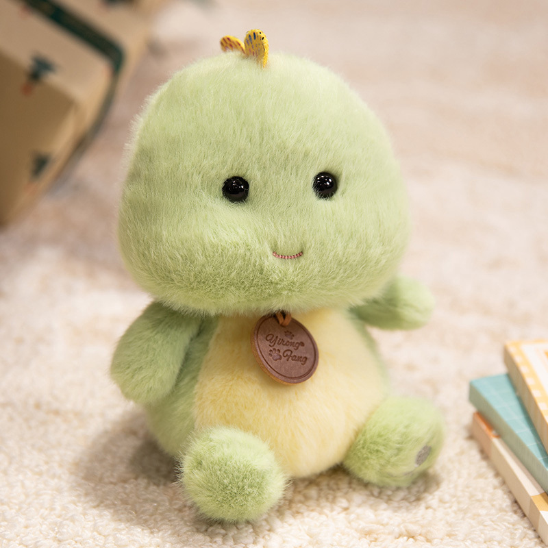 Dundun Paradise Series Juguetes de terciopelo Ou visón terciopelo mapache pequeño muñeco de la ciudad de videojuegos canjear regalos Muñecas de trapo para niños