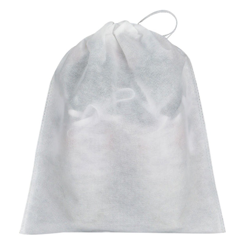 Zapatos de secado bolsa anti-amarillo zapatos blancos pequeños bolsa de artefactos cubierta de zapatos bolsa de almacenamiento de cordón no tejido zapatos blancos bolsa de zapatos de secado anti-polvo image 1