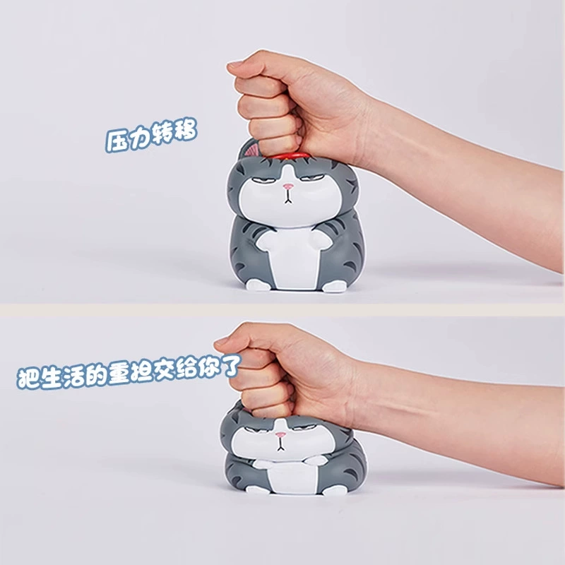 Игрушка, слайм, кукла, антистресс, кот