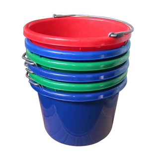 Factory Direct Sales Plastic Feed Planting Storage Bucket, Large Quantity Preferential Treatment