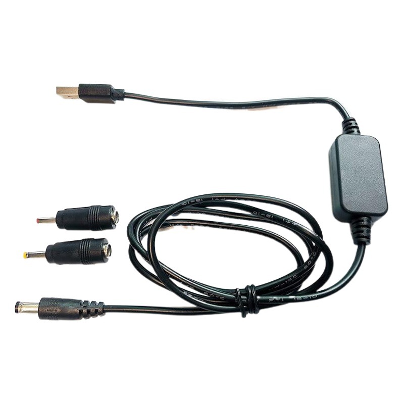 De alta Potencia de 5V L 9V 12V USB Boost línea móvil Cable de conexión router línea boost