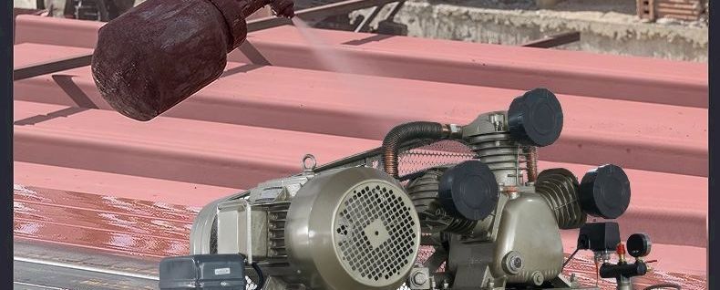 Real stone paint industrial air compressor, high-pressure air compressor for painting, 220V large and small air pumps, 380V for auto repair
