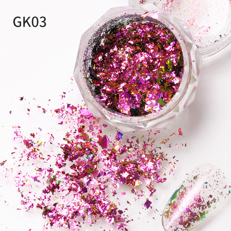 Polvo óptico GK03 de la hoja de la nube