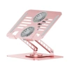 Laptop, fuchsia tubing