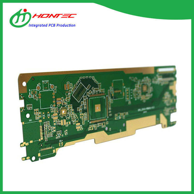 快速加工无卤素2阶HDI电路板 高速PCB 生益Isola高TG厚铜PCB