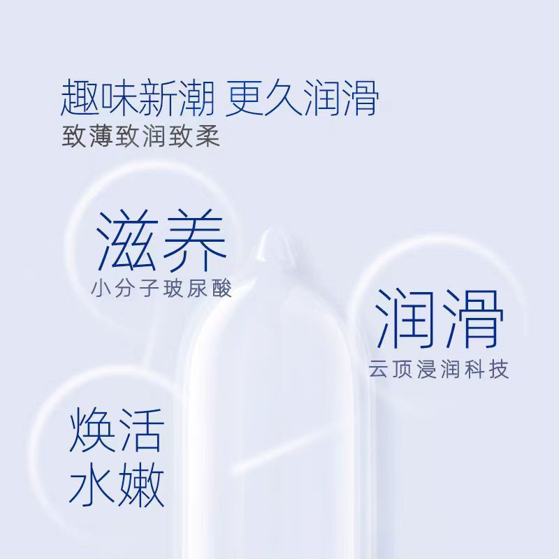 Celebrity Condoms Mo-003 Extra Lubricated Latex Condom, 1 Count — detail image 15