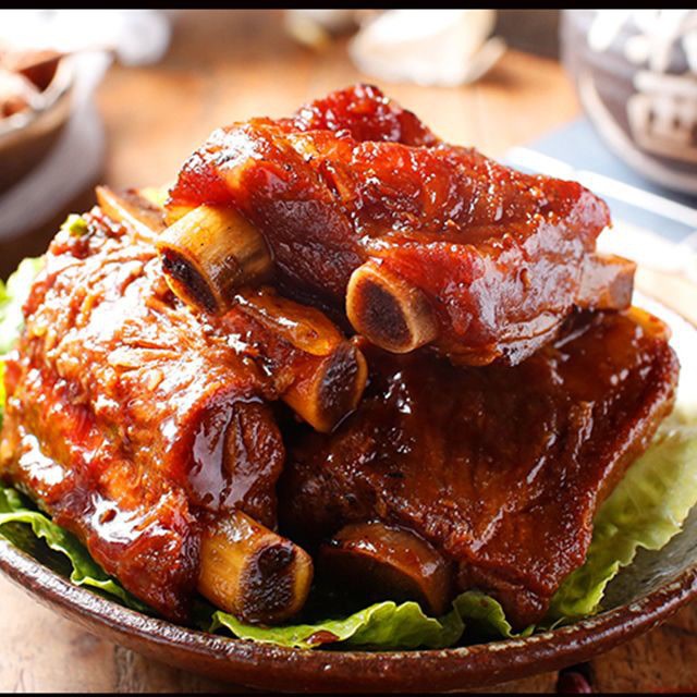 돼지갈비찜 10팩 2200g [포장] (2.2kg)