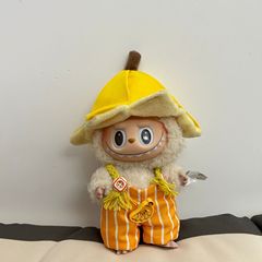 Labubu ベビー服第一、第二、第三世代 Labubu ビニールブラインドボックスぬいぐるみペンダント自己嘲笑クマ卸売カスタマイズに適しています