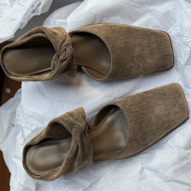 Sandals wedge heel
