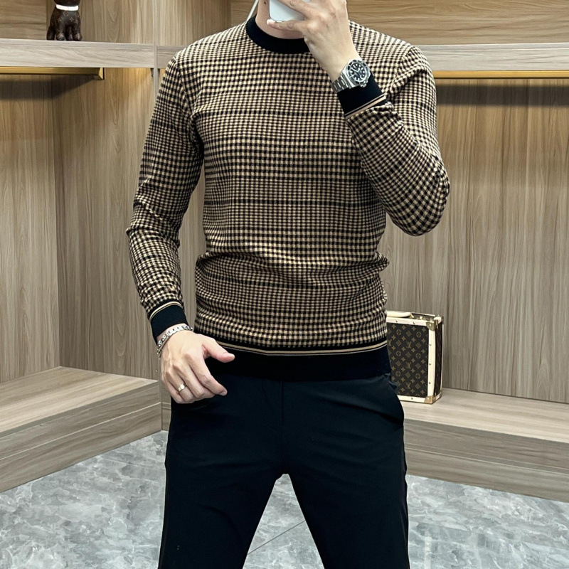 Demi-season casual trend fitted fashionable long-sleeve