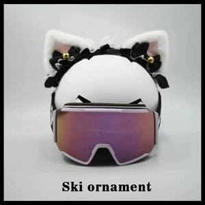 Helmet Decoration Electric Motorcycle Helmet Skiing Equipment Accessories