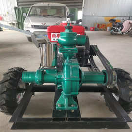 厂家批发增压泵 高山送水喷灌滴灌大面积灌溉 4寸大叶轮抽水泵