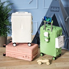 多功能行李箱拉杆箱旅行箱20寸大容量可登机密码箱万向轮女便携式