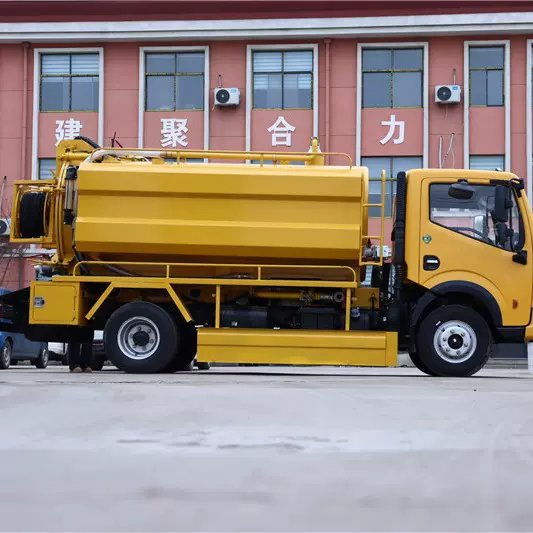 二手吸污车 城市管网抽污车 多功能联合疏通车