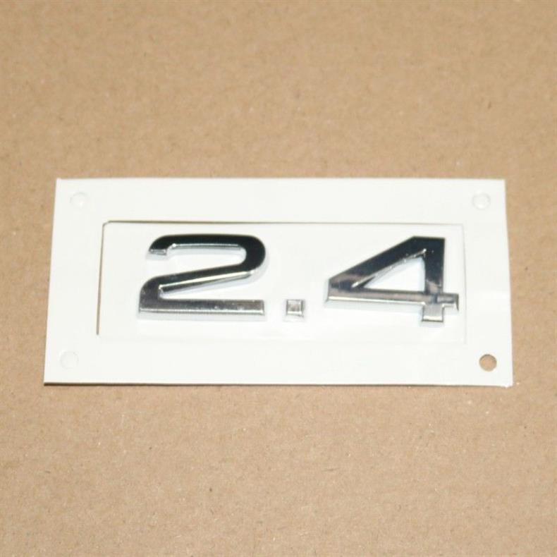 Suitable for Audi A6L models from 2005 to 2011; rear trunk lid; FAW Audi emblem, car logo, and engine displacement label