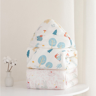 Newborn Bag Spring and Autumn Baby Holding Quilt Holding Blanket Baby Newborn Swaddling Towel Holding Blanket Single Baby Bag