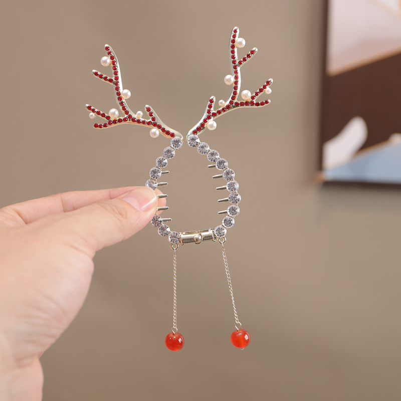 Bolas DE LOS NIÑOS clip de pelo de alta Cola de Caballo temperamento espalda Cabeza chica horquilla updo artefacto hembra Cola de Caballo hebilla tocado