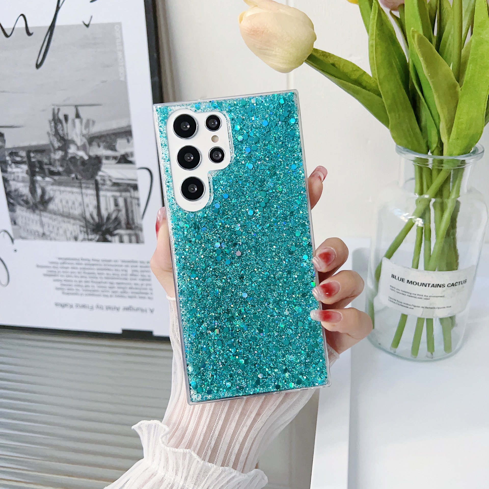 Simple Style Solid Color  Phone Cases display picture 5