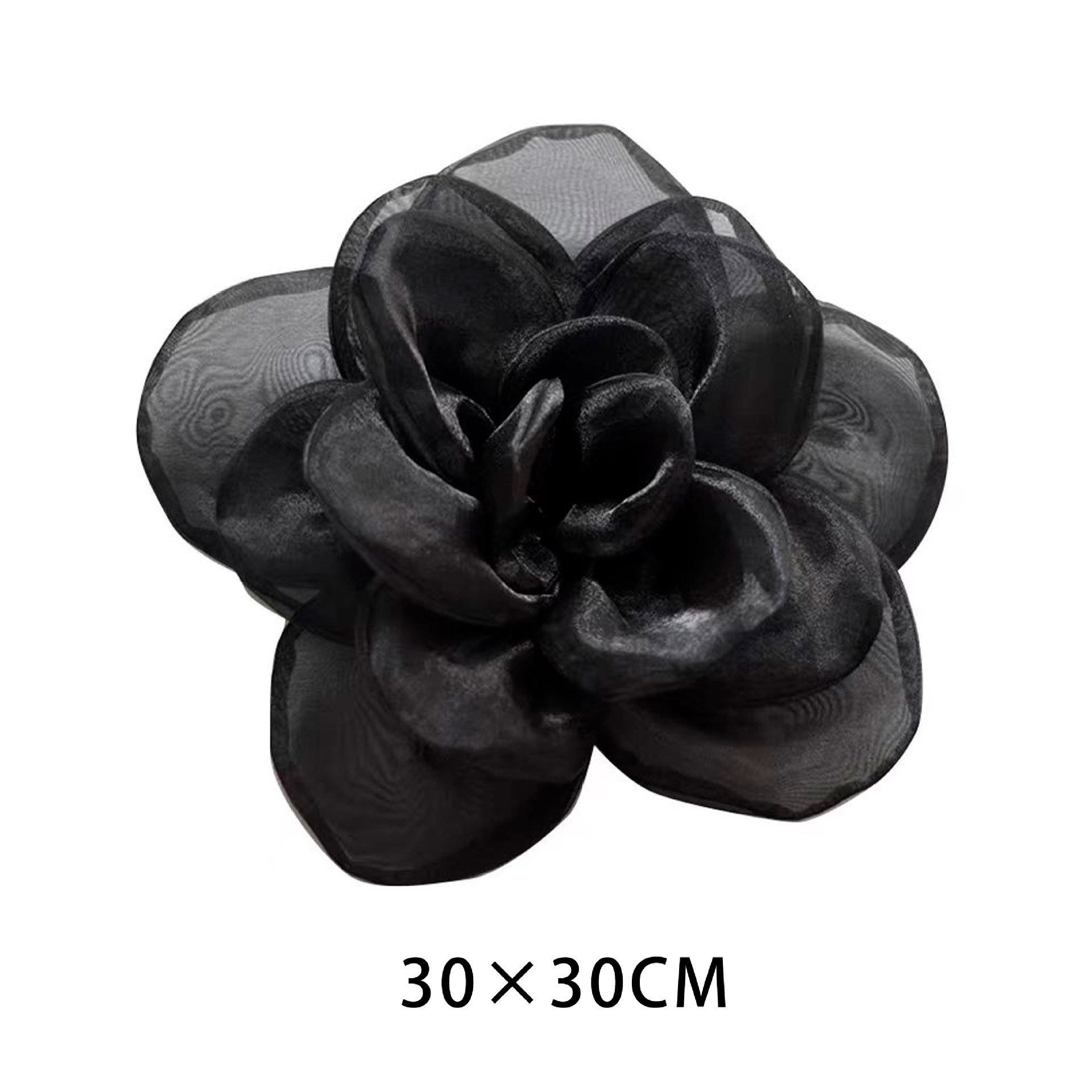 Accesorios para el cabello retro ultra Xian Ogan flor tridimensional DIY ropa de cabeza flor vestido de boda vestido accesorios image 5