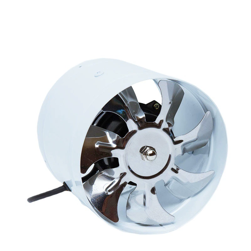 4-дюймовый вентилятор калибра США гидропонный медный провод Сертификация двигателя FCC прямая трубка Европа Америка Япония вентиляционный вытяжной вентилятор