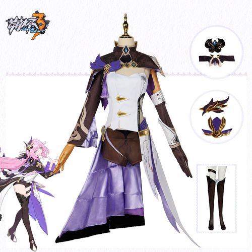 Alicia cosplay suit Honkai Impact 3 game play suit suit two-dimensional anime costume full set for women