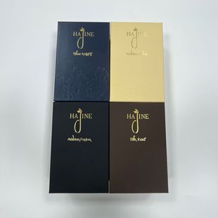 Dongguan manufacturers business flip gift box high-grade leather bronzing cigar gift box source factory