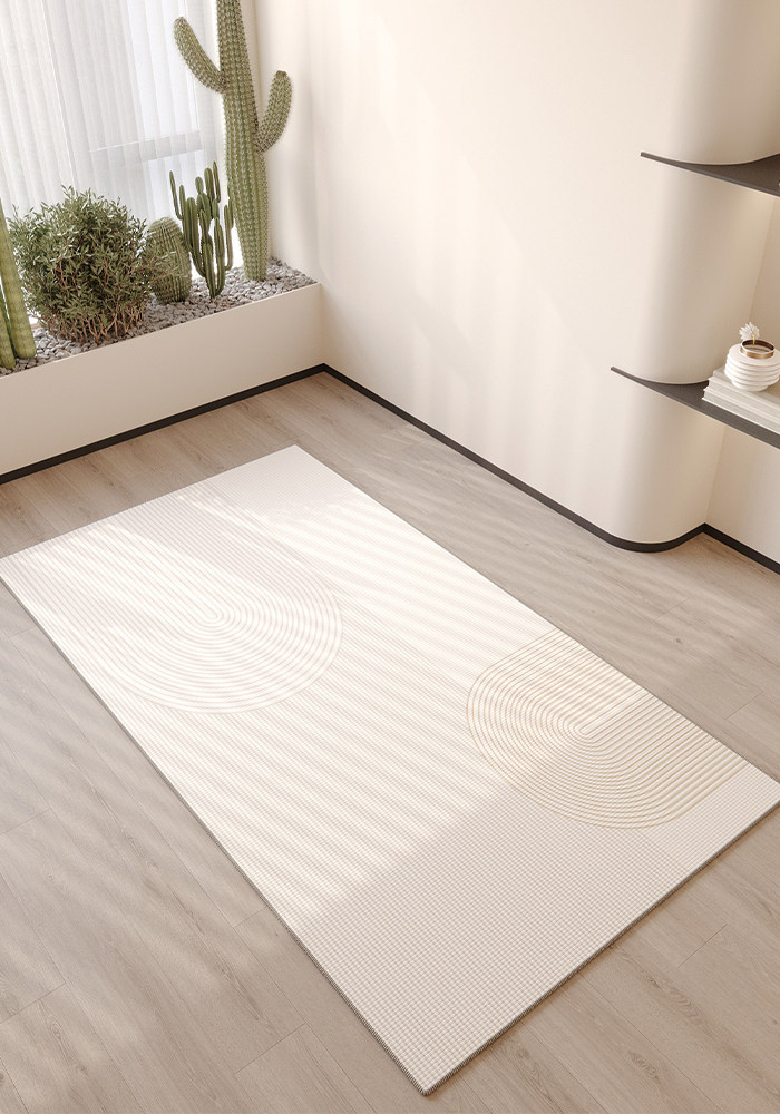 Cross-Border Spinning Bike-Specific Floor Mat, Soundproof and Shock-Absorbing Treadmill Carpet, Household Non-Slip Ultra-Quiet Water-Absorbing Mat