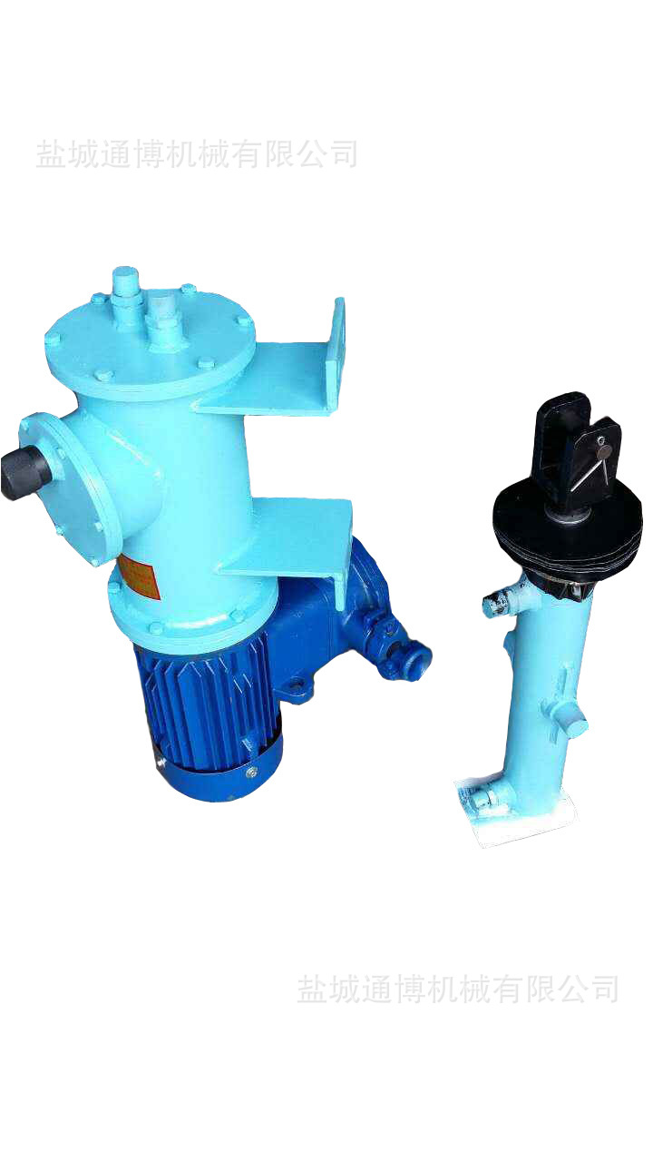 DYTF5000-1000/45分离式电液推杆 分体式电液推杆