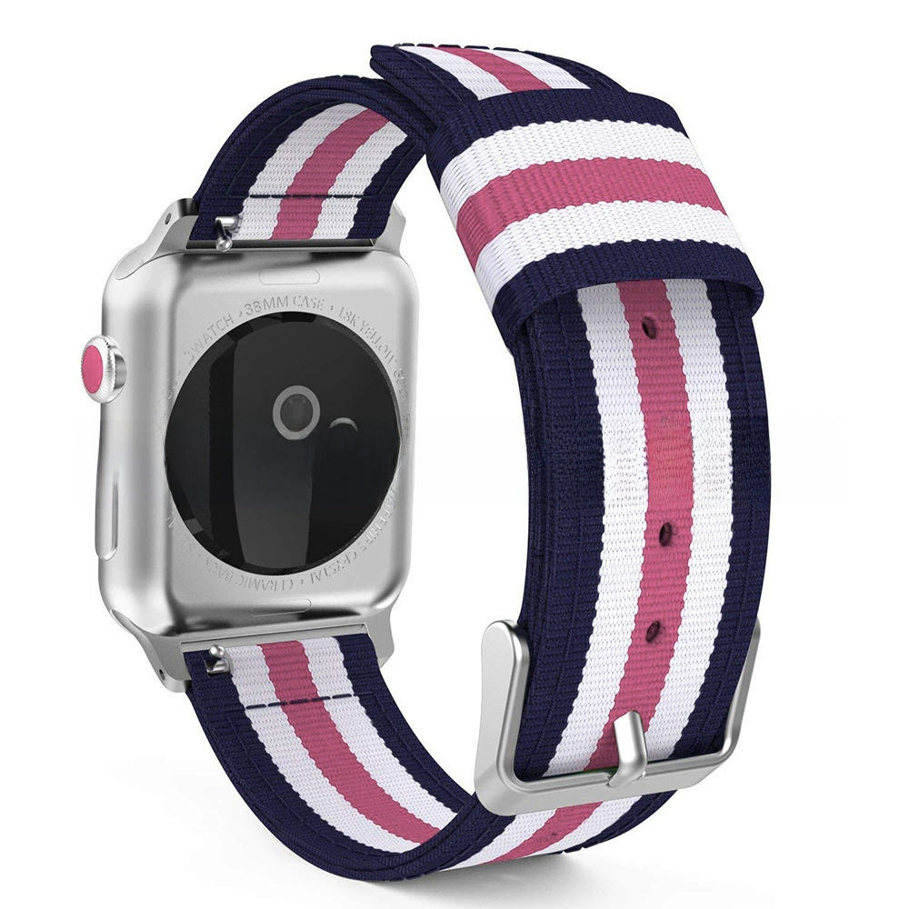 Apple, nylon woven watch strap
