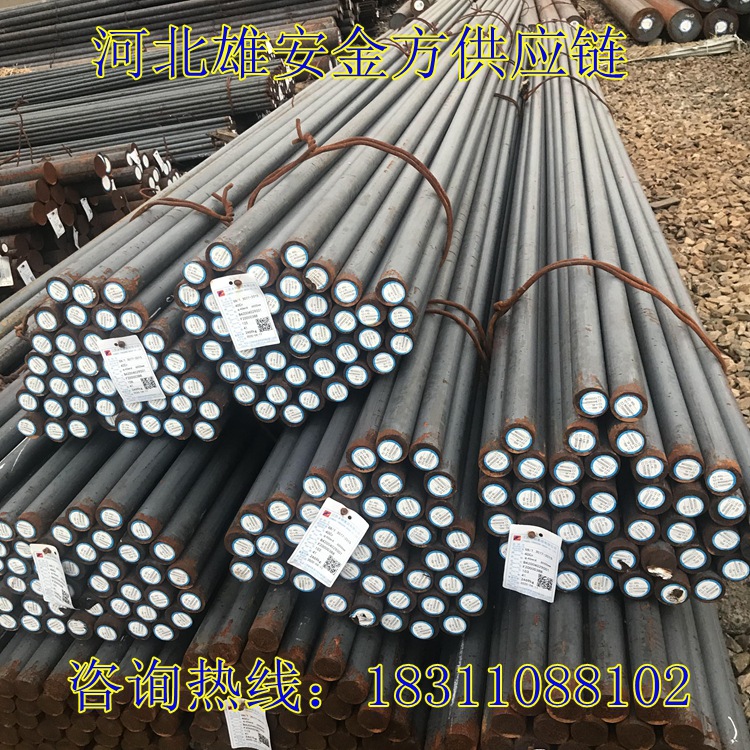 镀锌圆钢 Q235B 用于五金,建筑,汽车 造船 石化 机械可加工可配送