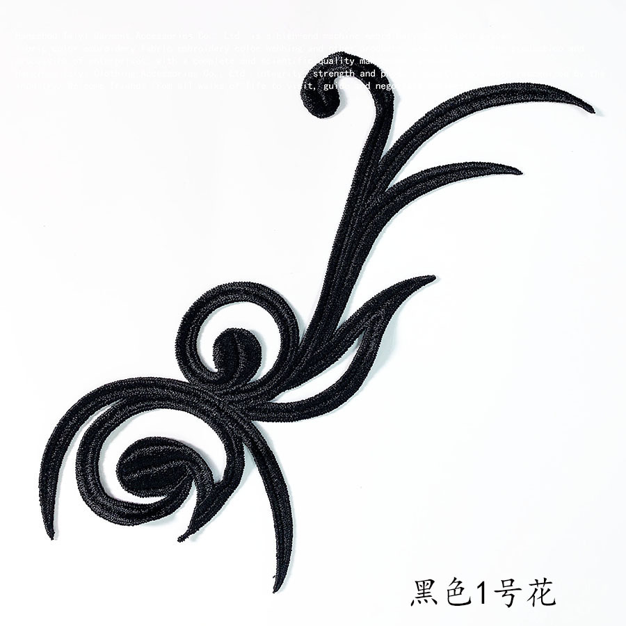 新款涤纶蕾丝新品甜美领装饰领立领衣领 百搭内衣领轻柔舒适花朵