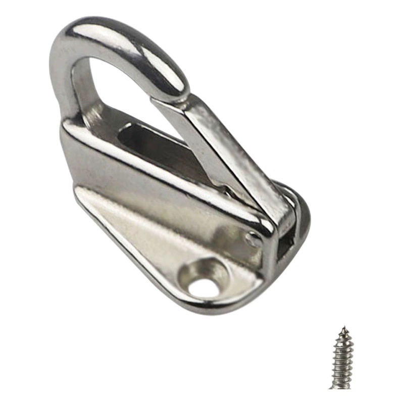 Zhibo металлическая нержавеющая сталь 316, морская фурнитура, защитный крючок, блок, пружинный крючок, пружинный крючок для пальто