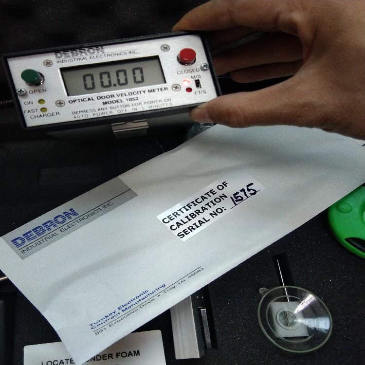 DEBRON车门测速仪OVM1052