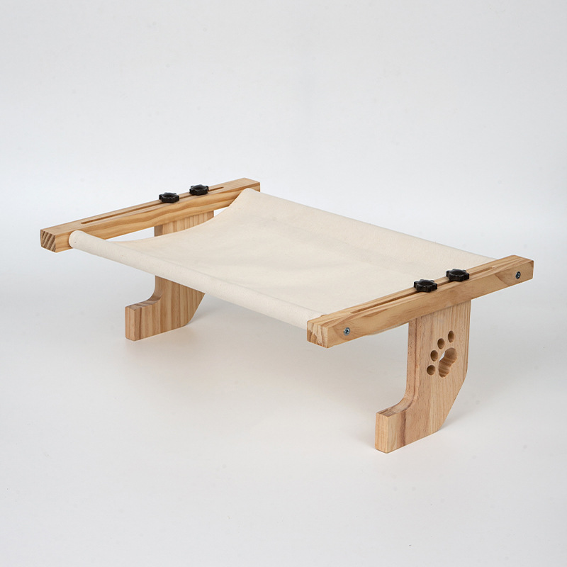 오프화이트 싱글 고양이 둥지 55*39*19